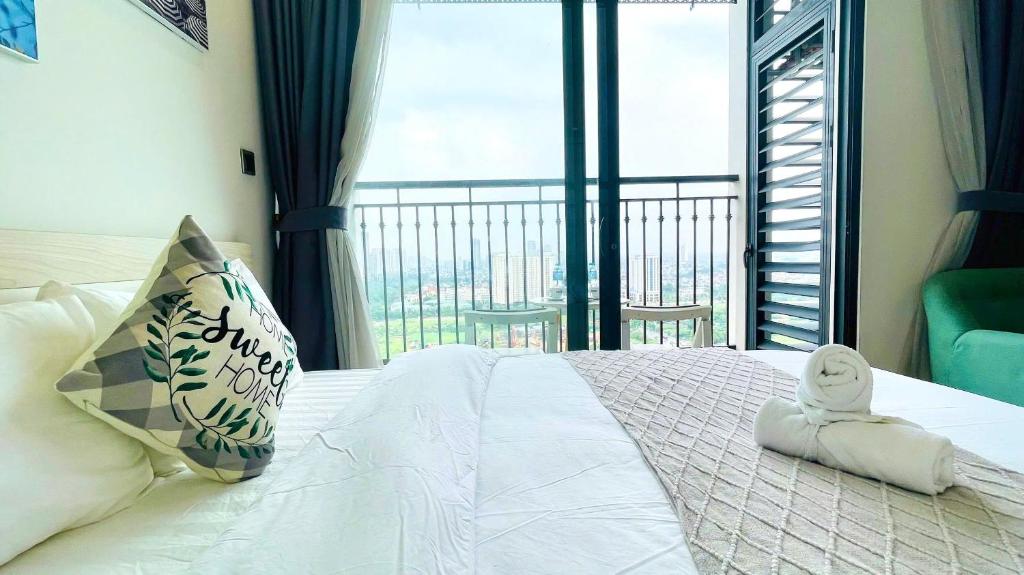 Studio at Vinhomes Green Bay - Luna's House