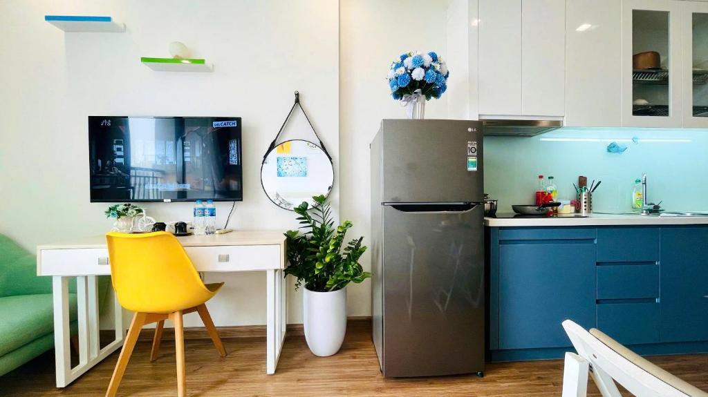 Studio at Vinhomes Green Bay - Luna's House