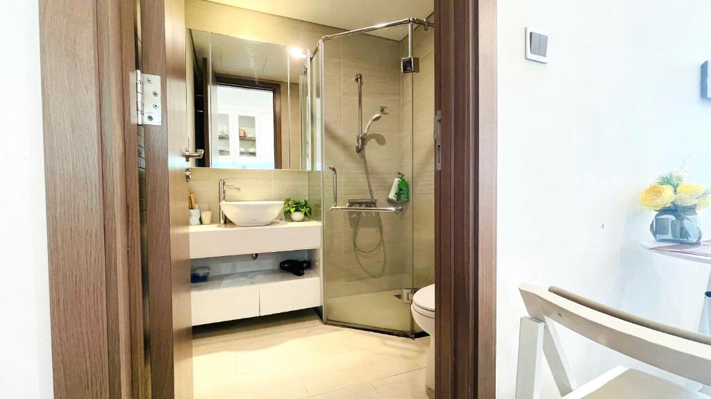 Studio at Vinhomes Green Bay - Luna's House