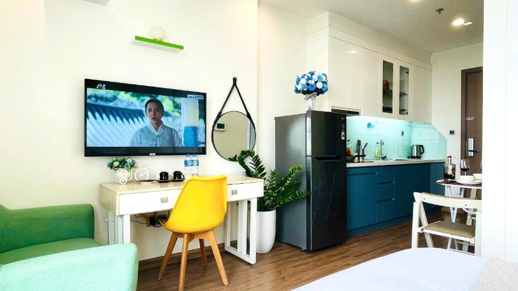 Studio at Vinhomes Green Bay - Luna's House