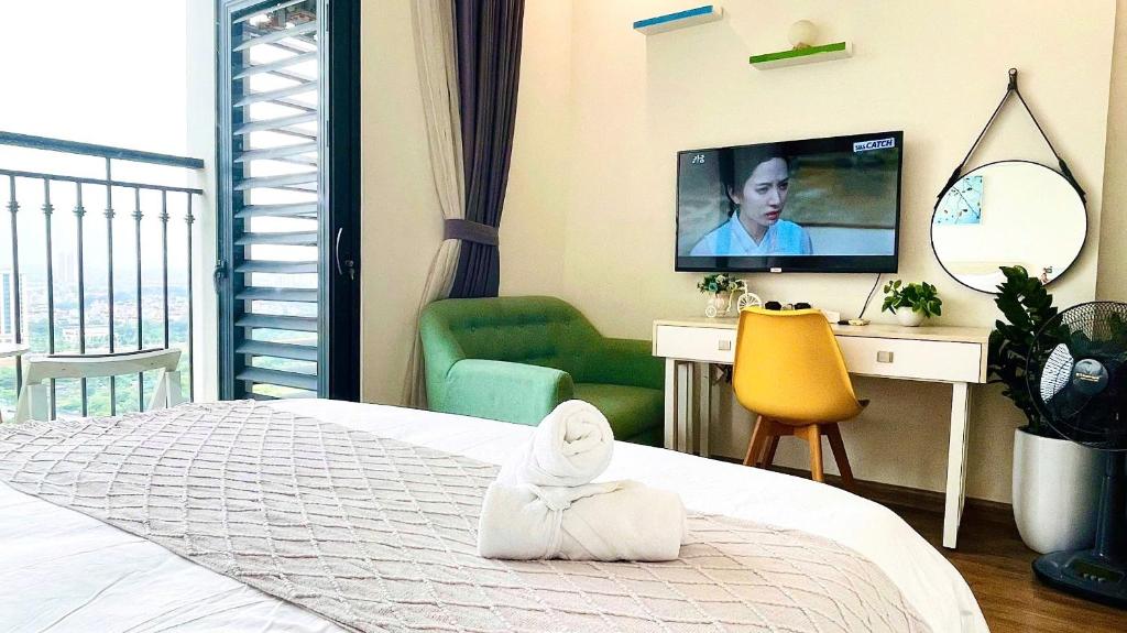 Studio at Vinhomes Green Bay - Luna's House