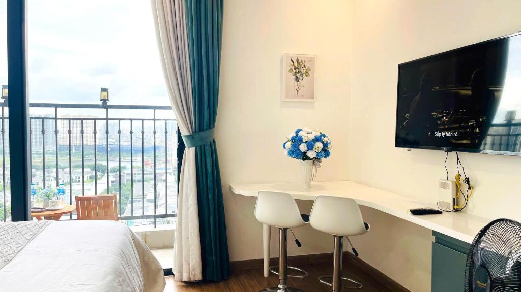 Studio at Vinhomes Green Bay - Luna's House