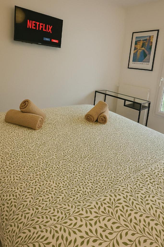 Charming apartment between beach and center of Juan-les-Pins 6