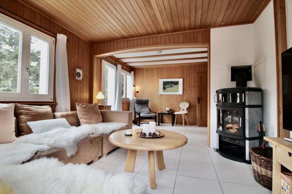 Ferienhaus Tgantieni Ski-in Ski-out-Lenzerheide