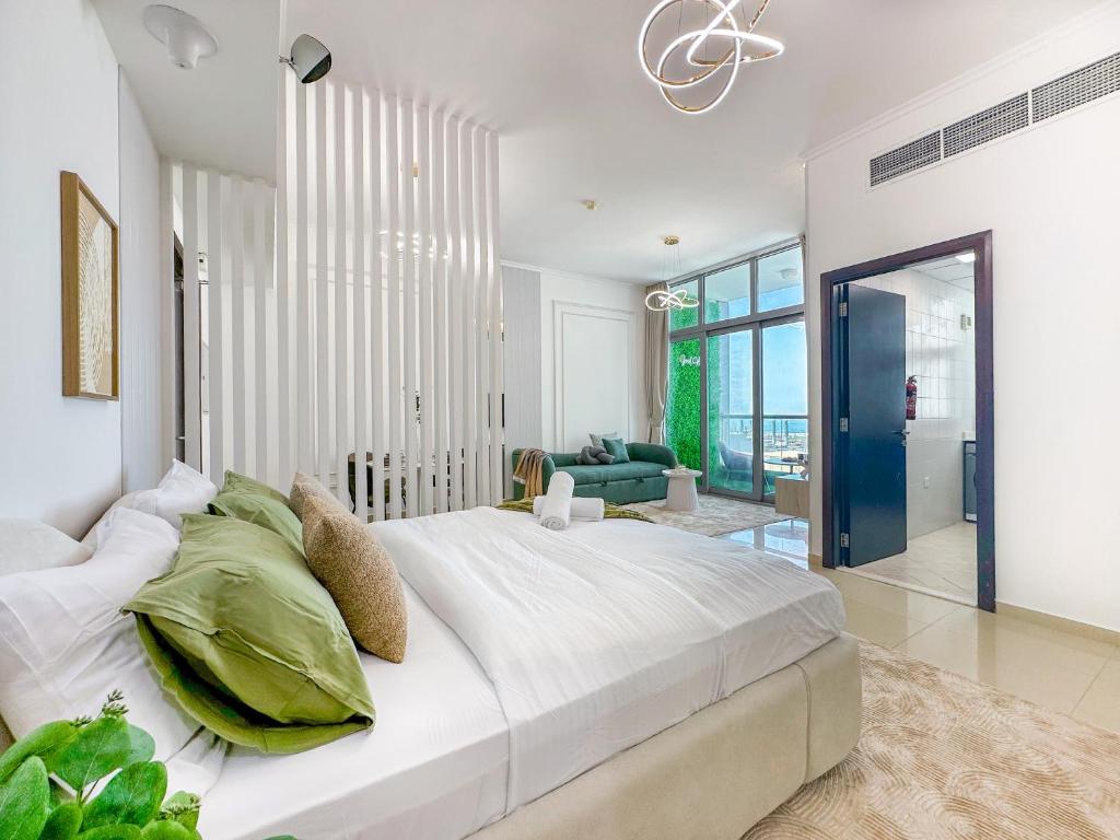 Upgrade Unit for 6 pax with Sea View Ideal Location Near Beach Big Balcony