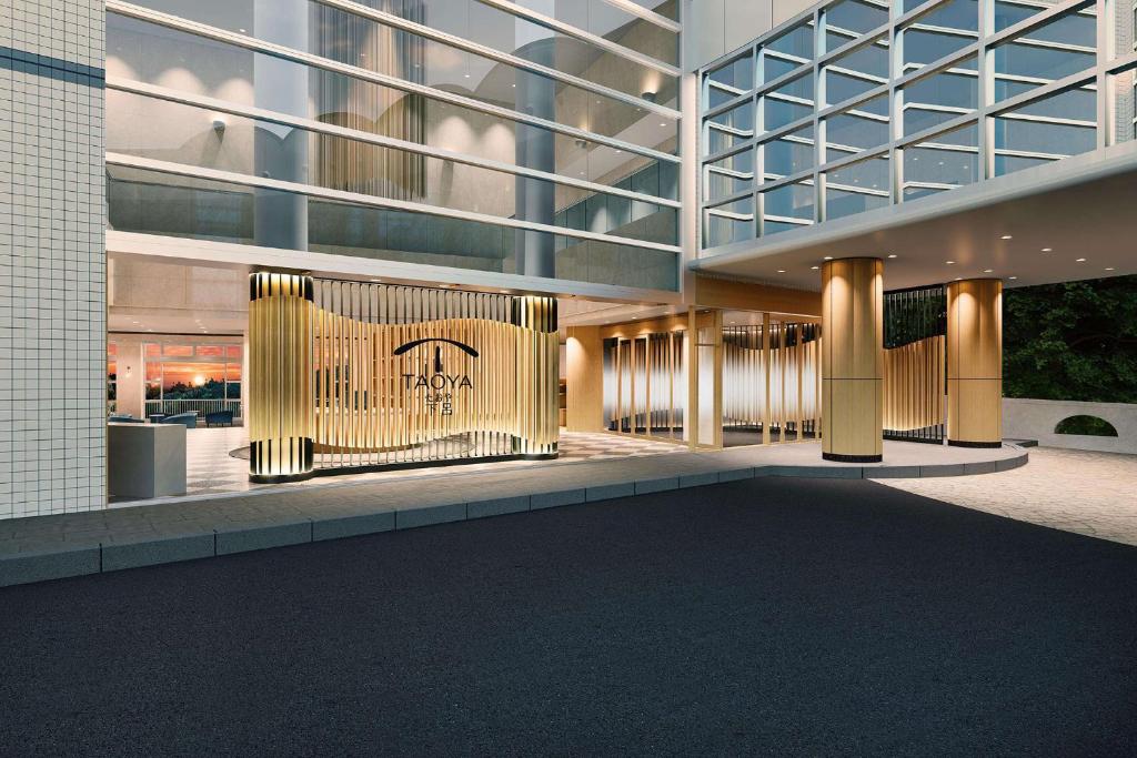 d'un bâtiment avec hall dans l'établissement TAOYA Gero, à Gero