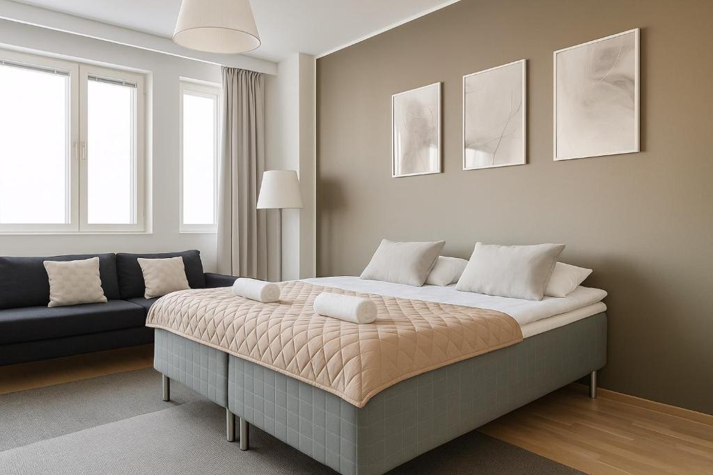 City Home Finland Arena Suite - Perfect location with City View 1