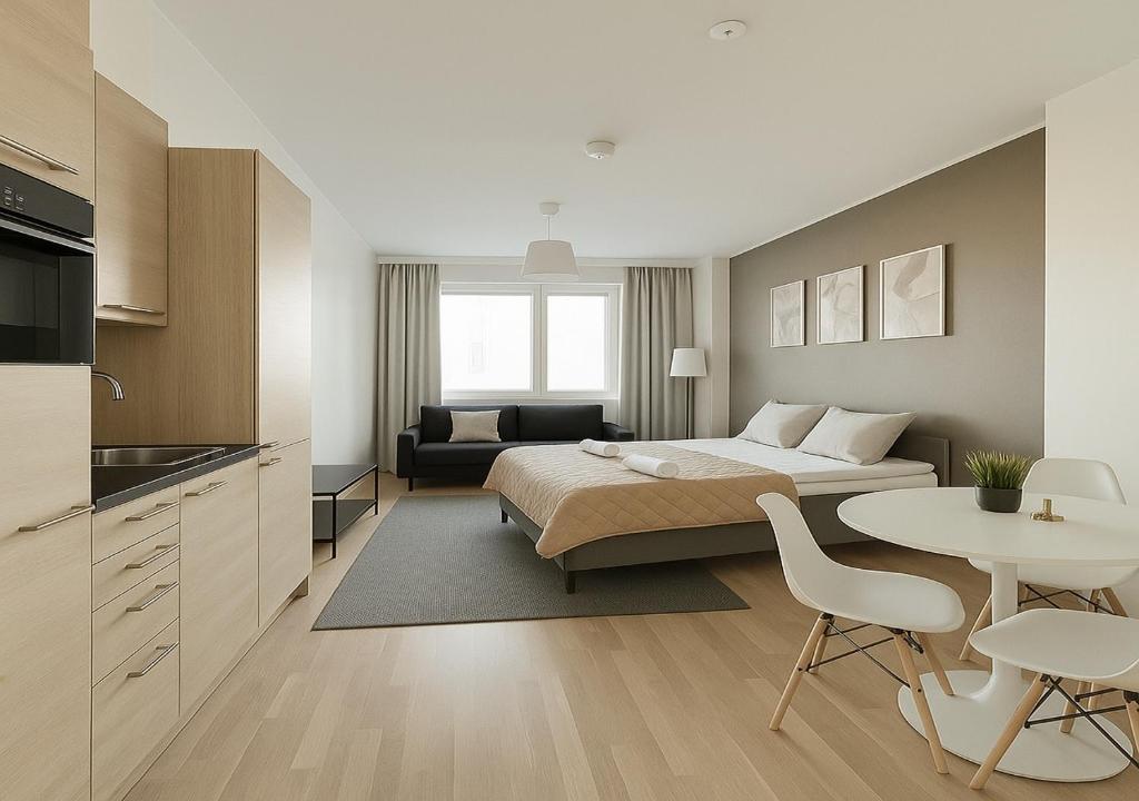 City Home Finland Arena Suite - Perfect location with City View 5