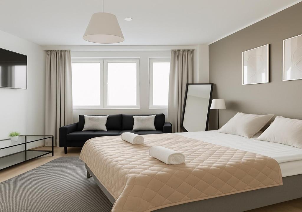 City Home Finland Arena Suite - Perfect location with City View 2