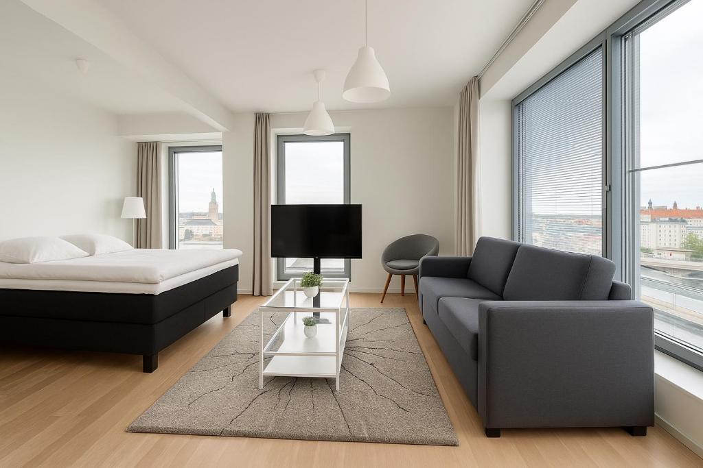 City Home Finland Studio Suite - Great City Views and Perfect Location next to Railway Station 5