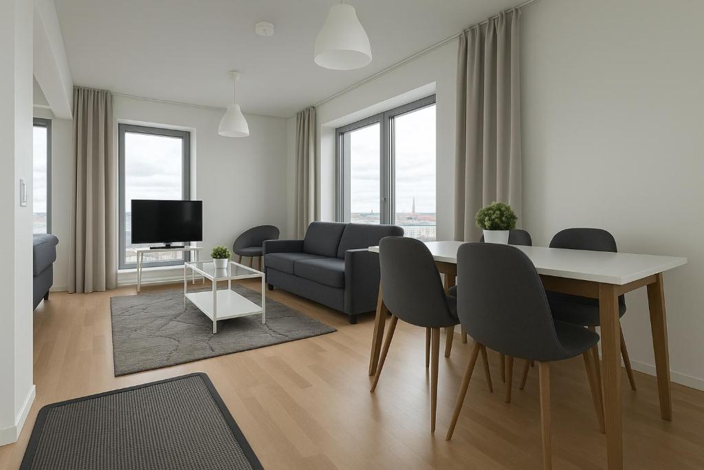 City Home Finland Studio Suite - Great City Views and Perfect Location next to Railway Station 3