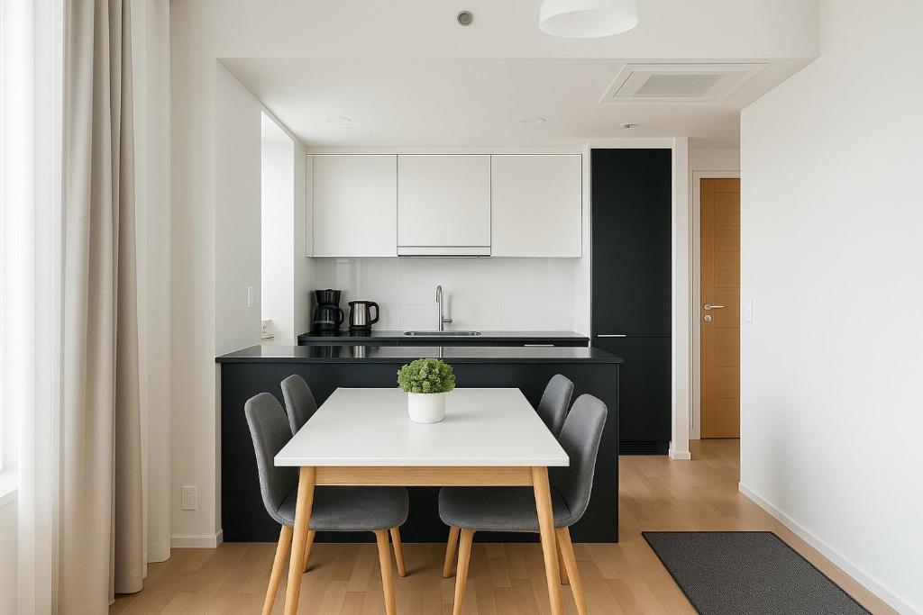 City Home Finland Studio Suite - Great City Views and Perfect Location next to Railway Station 2