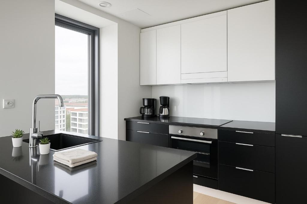 City Home Finland Studio Suite - Great City Views and Perfect Location next to Railway Station 4