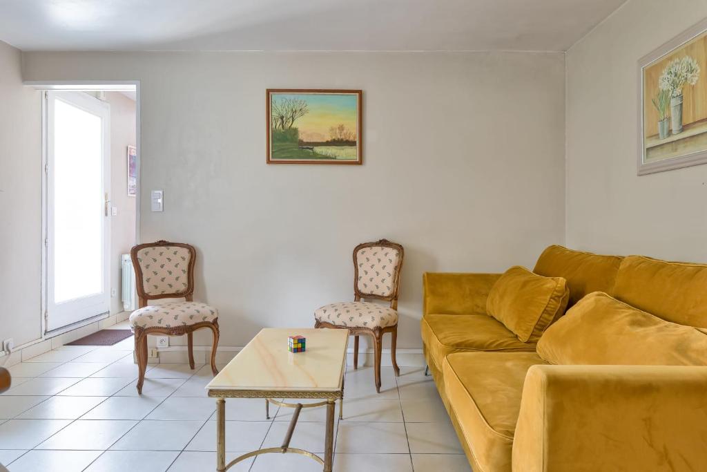 Le chant de Daoud maison de ville avec jardin et place stationnement 7