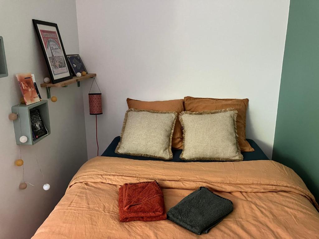 La Bonbonnière en bois, Maison passive, Draps inclus, Parking sur rue facile & gratuit 2