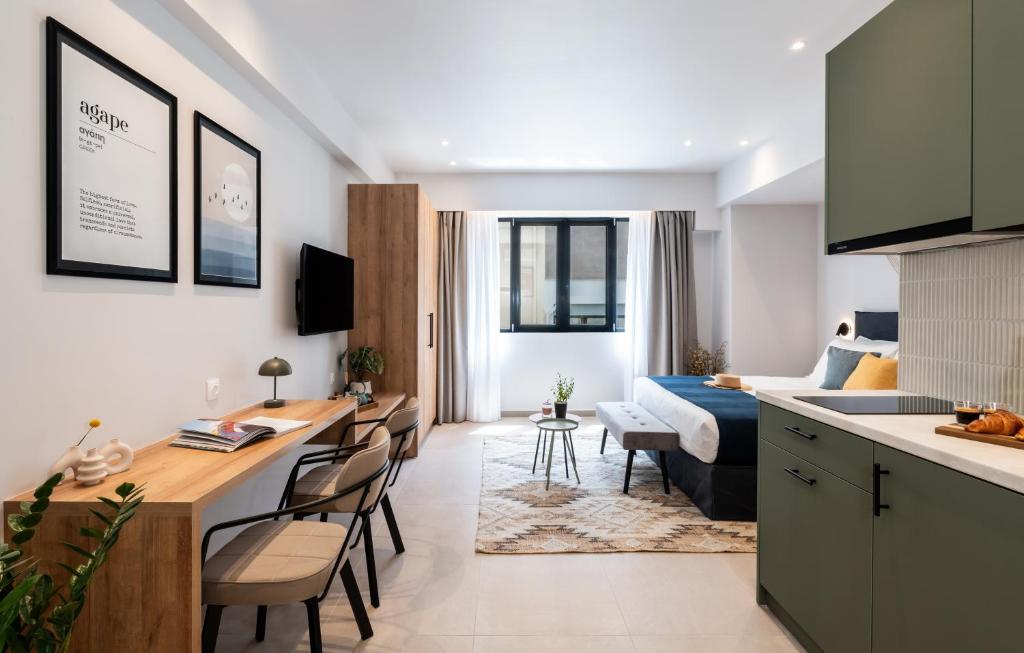 PAME Apartments Athens 4