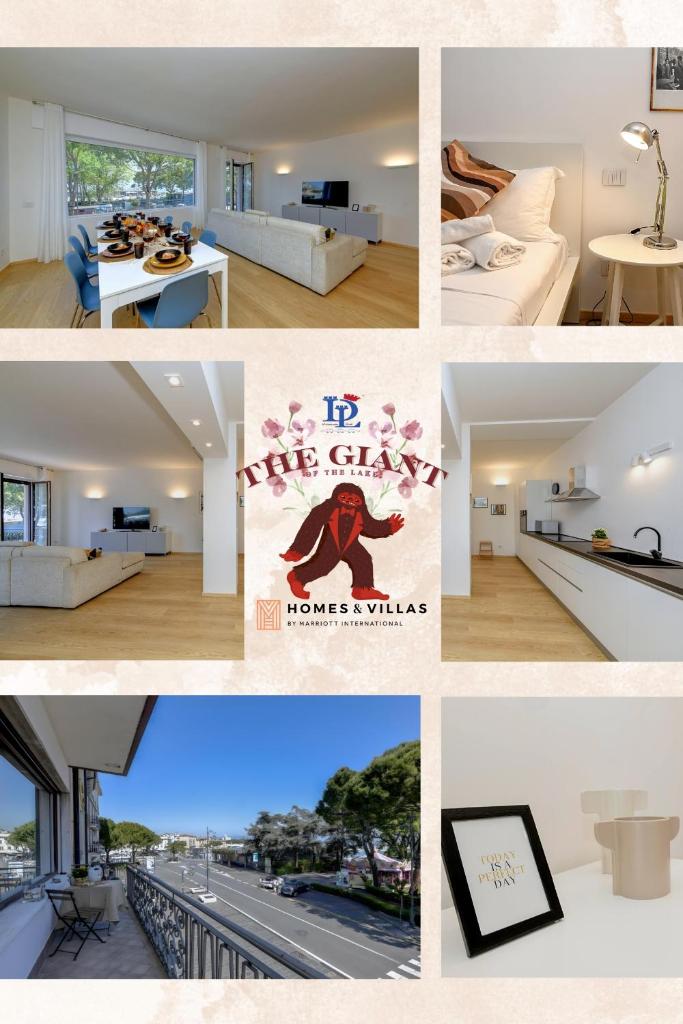The Lake Giant with Lake View Renovated 2025 DesenzanoLoft Official Partner Homes & Villas by Marriott Bonvoy