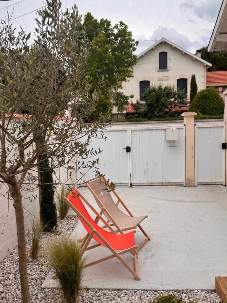 Villa Charlotte, 3 Chambres, Wifi, Terarsse, La Rochelle centre 5