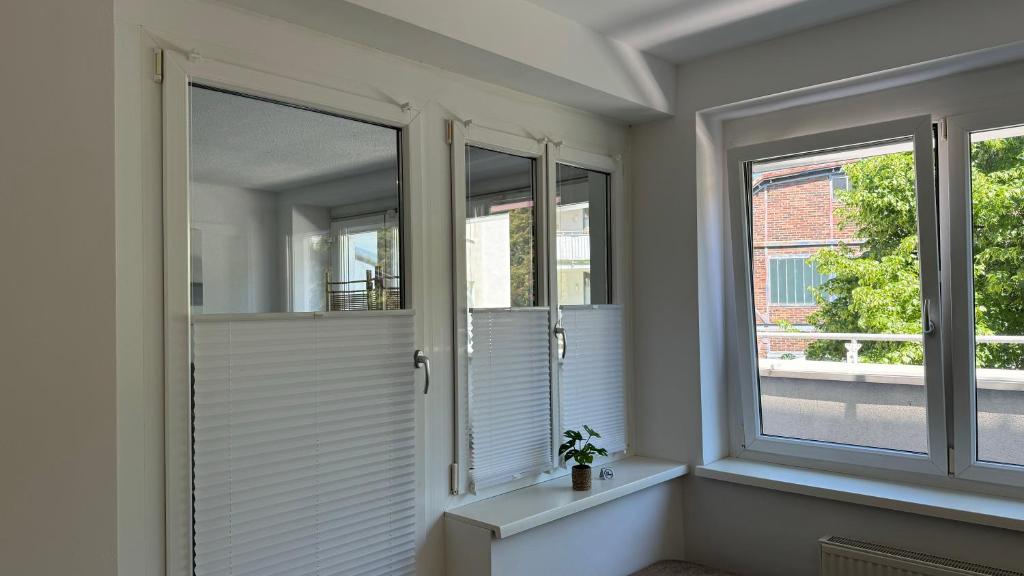 City Apartment Linz 3 Zimmer - Klimaanlage, Großes Sofa, Cafe & WLAN, Selfcheckin, Parkplatz, für 5 Gäste 8