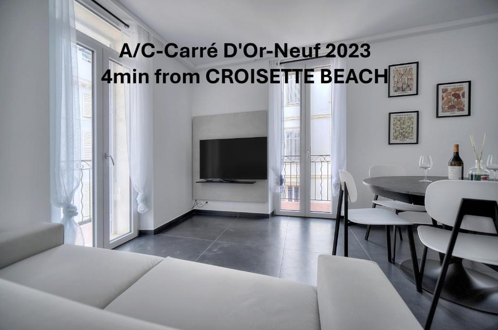 Design 2 pièces CARRE D'OR -COEUR DE CANNES A1B205