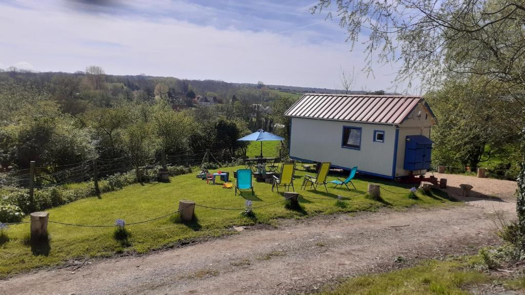 Tiny House du Pigeonnier 5