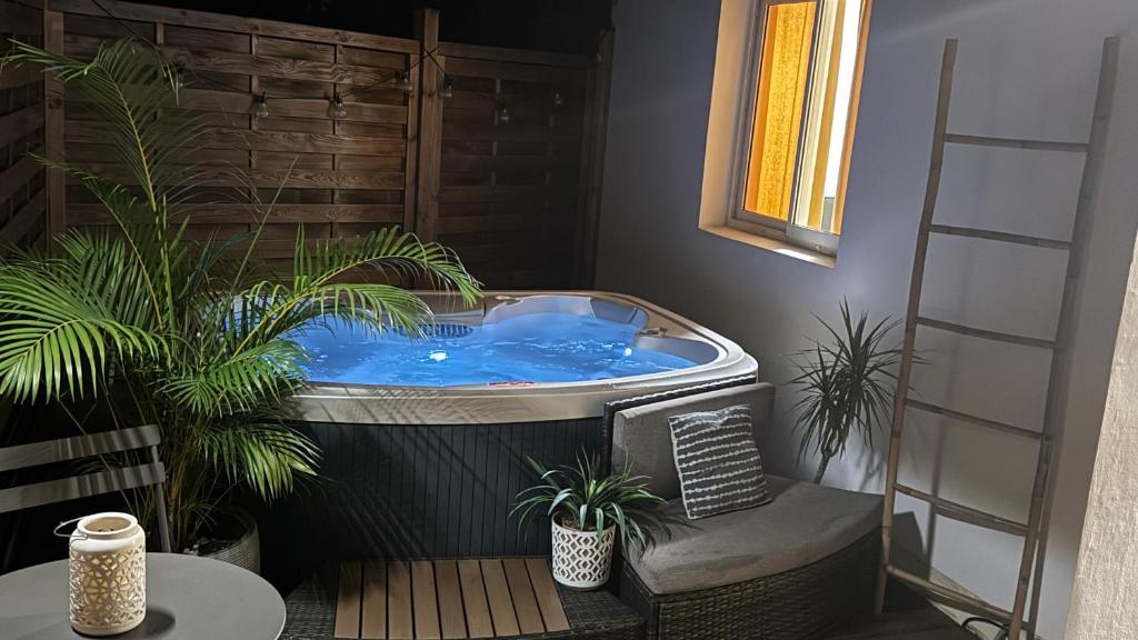 Hestia LCD vous propose Le Pluméria avec SPA 1