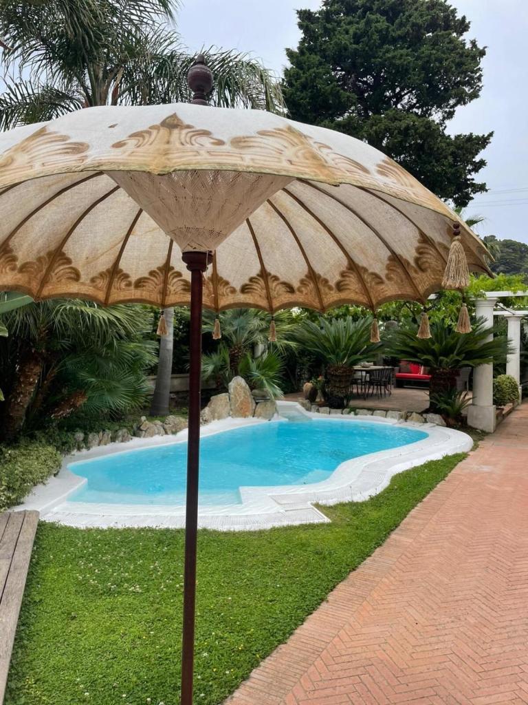 Villa La Firulina, Capri