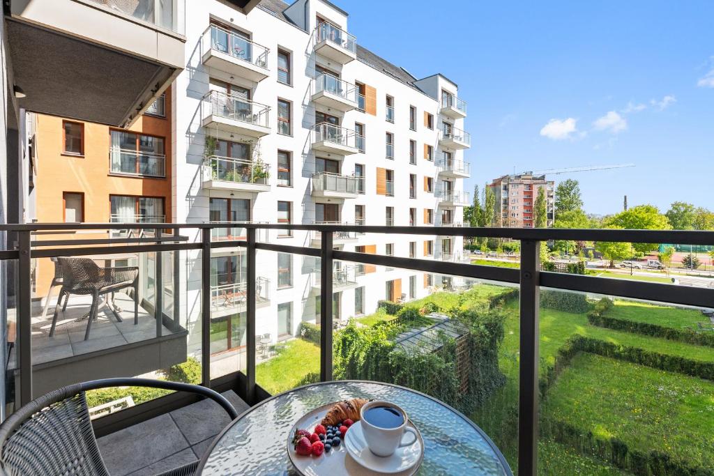 Nowa Motława SPA, Pool, Gym by Downtown Apartments 3