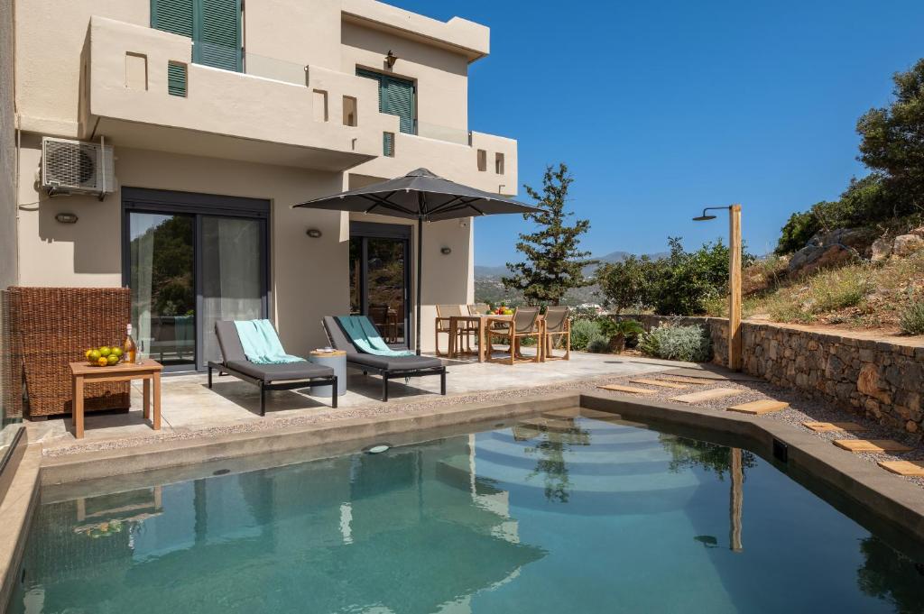 Aura House, Quiet & Cosy Luxury Retreat - Agios Nikolaos 4