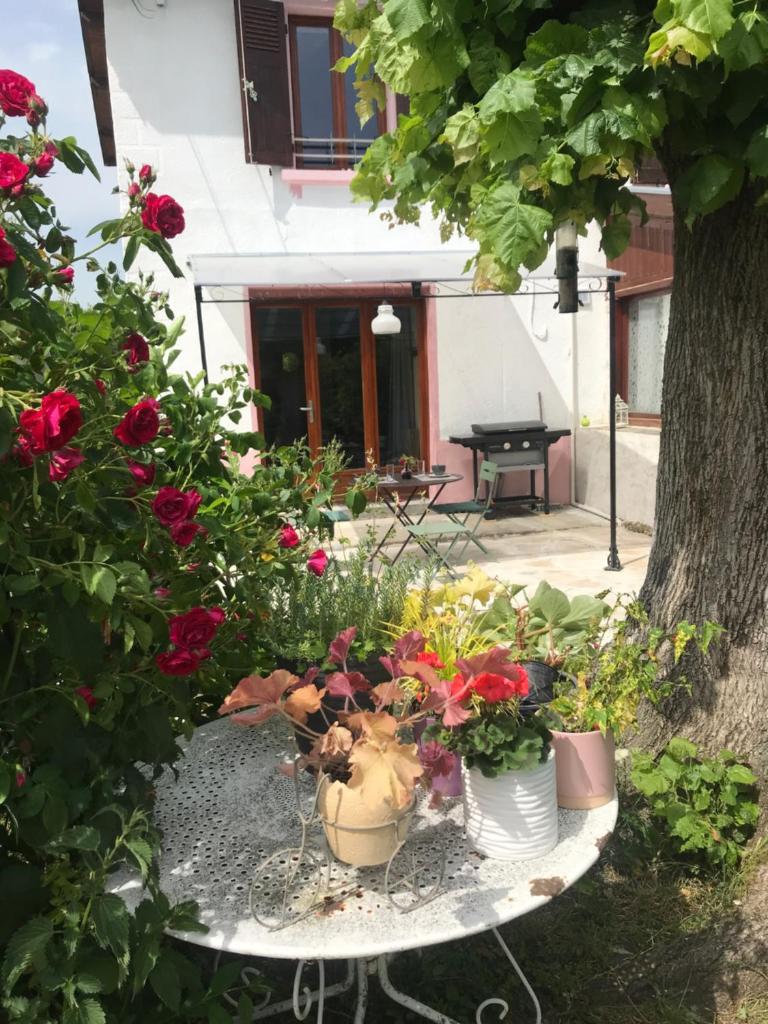 Jardin de l'établissement Gîte de Jean-Benoit