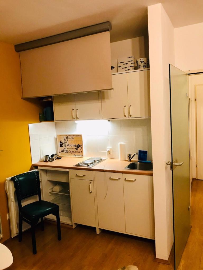 Vintage Studio Apartment 8