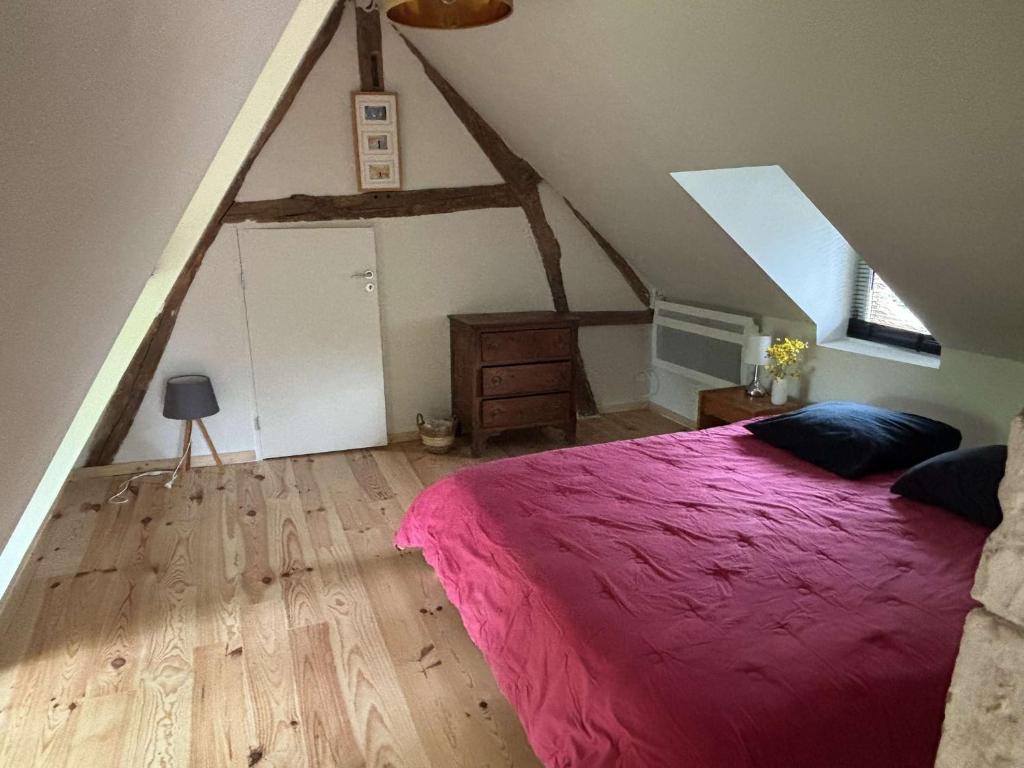 Chaumière d'écrivain au cœur de la Normandie 6