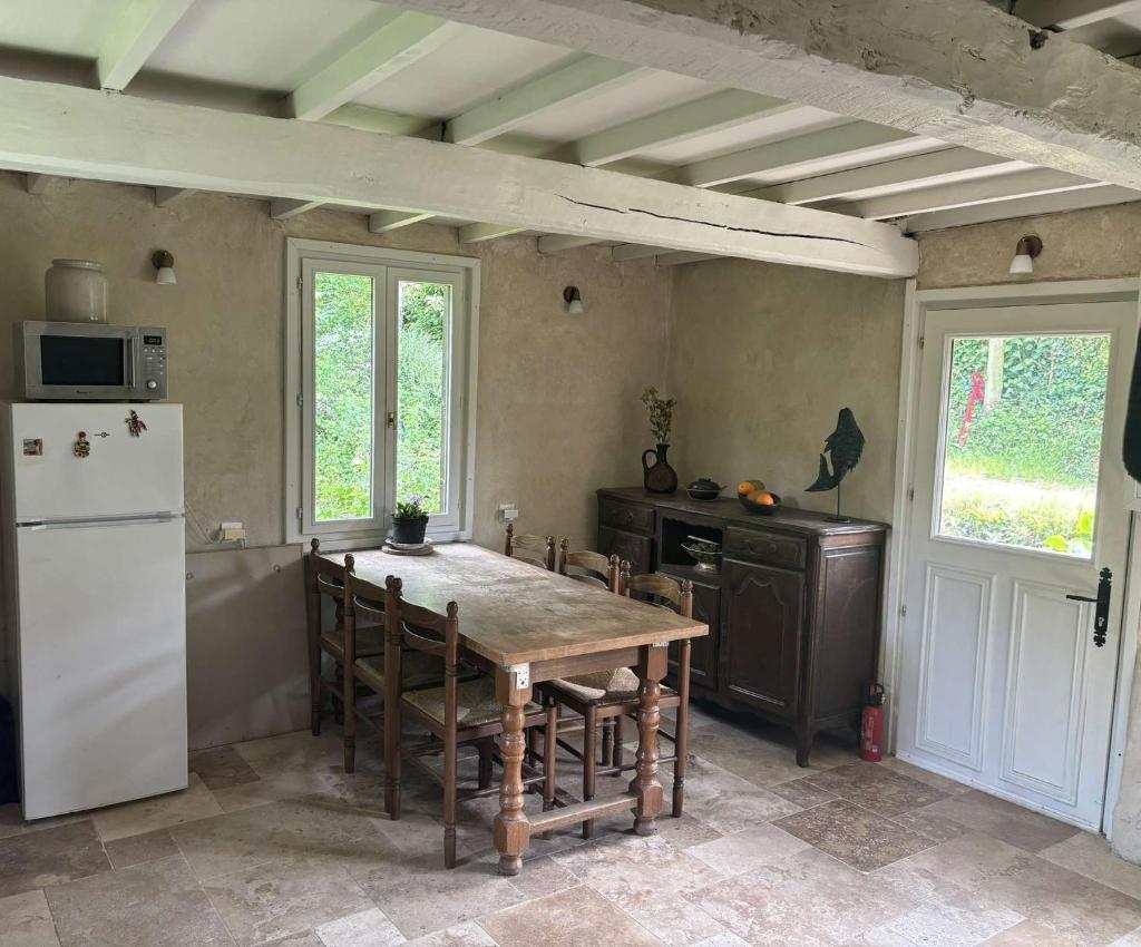 Chaumière d'écrivain au cœur de la Normandie 8