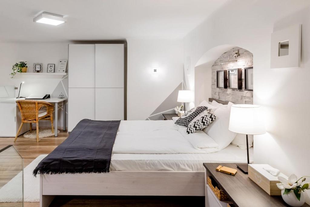 Redesigned Studio Loft in Historic Building 7