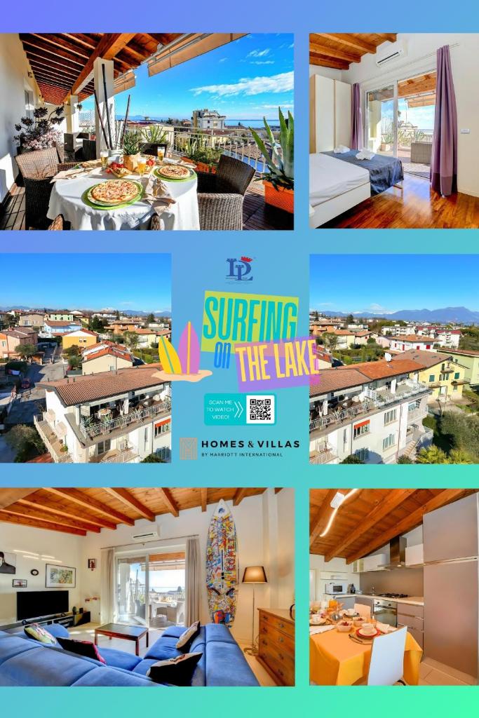 Surfing on the Lake DesenzanoLoft Official Partner Homes & Villas by Marriott Bonvoy