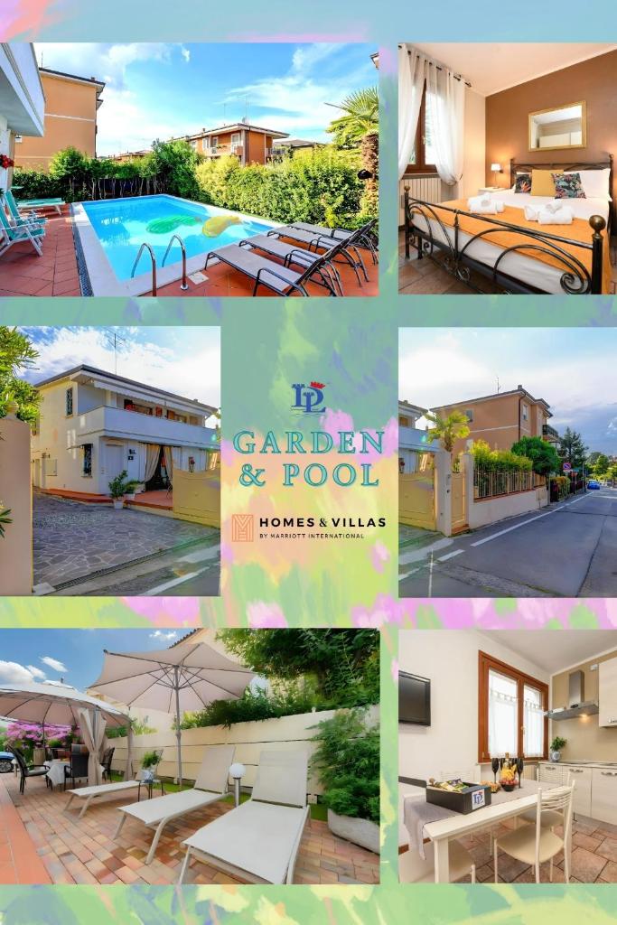 Garden & Pool DesenzanoLoft Official Partner Homes & Villas by Marriott Bonvoy