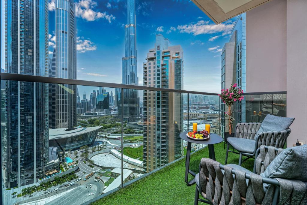 Spacious and Overlooking Burj & Fountains
