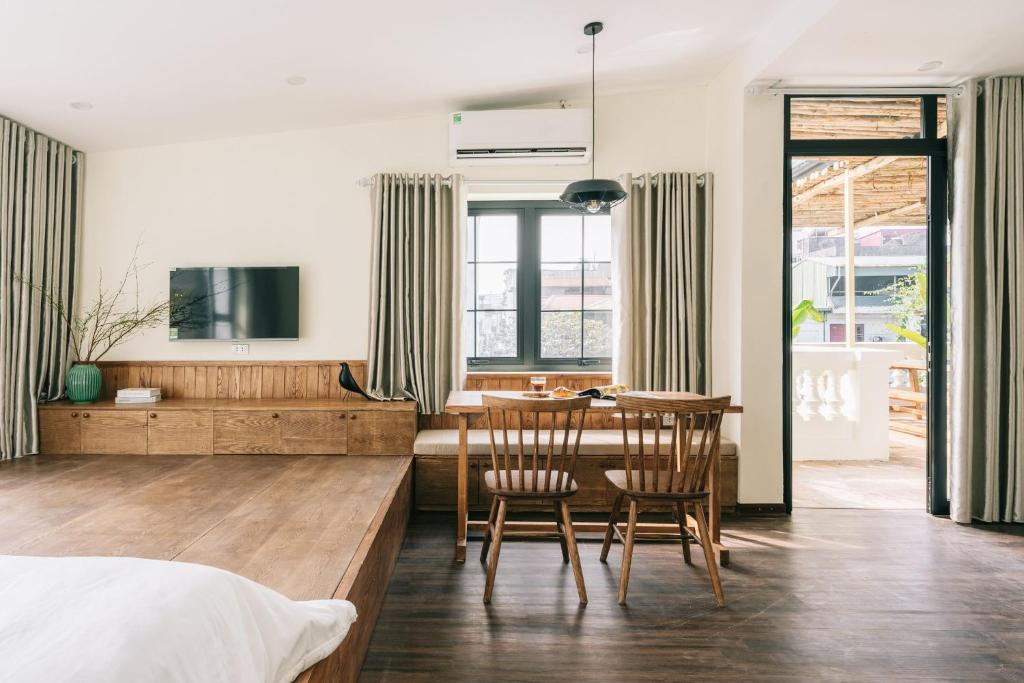 NUNANUNONG Garden Building with Green ROOFTOP