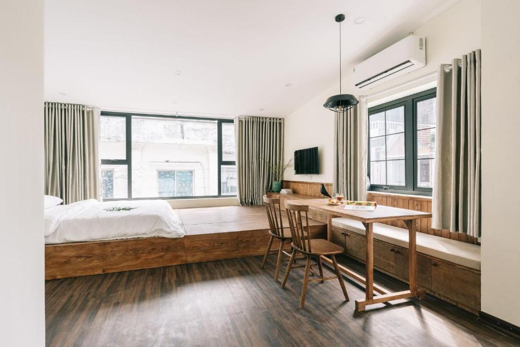 NUNANUNONG Garden Building with Green ROOFTOP