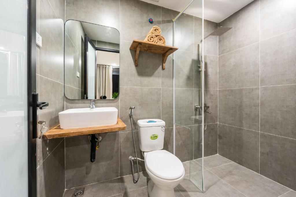 NUNANUNONG Garden Building with Green ROOFTOP