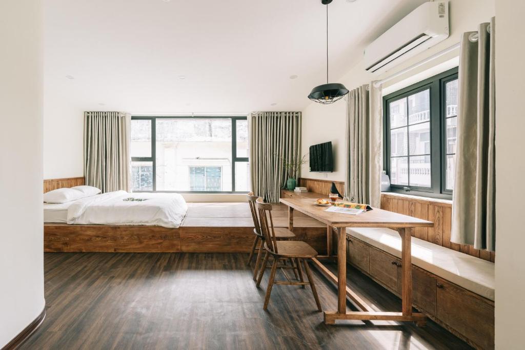 NUNANUNONG Garden Building with Green ROOFTOP