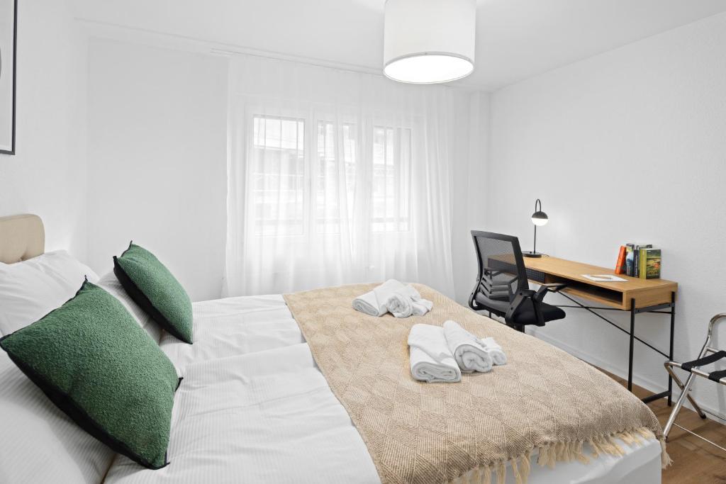 STAYY Rigi Suites Premium Apartments - 24h Self Check-in 20' to Lucern - 7' Walk to Lake 6