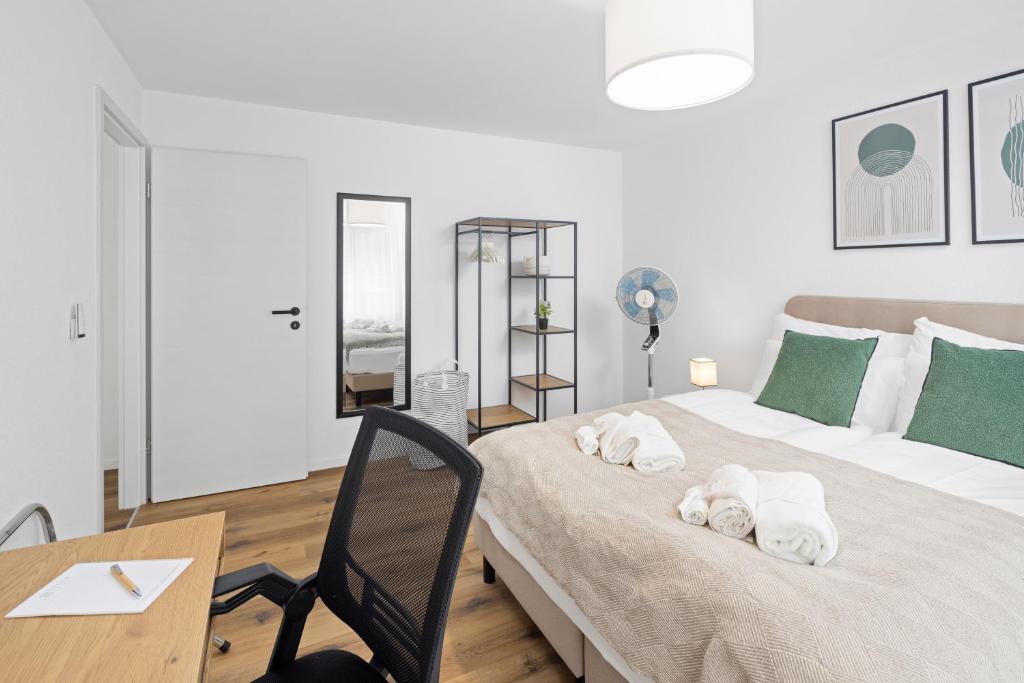 STAYY Rigi Suites Premium Apartments - 24h Self Check-in 20' to Lucern - 7' Walk to Lake 3
