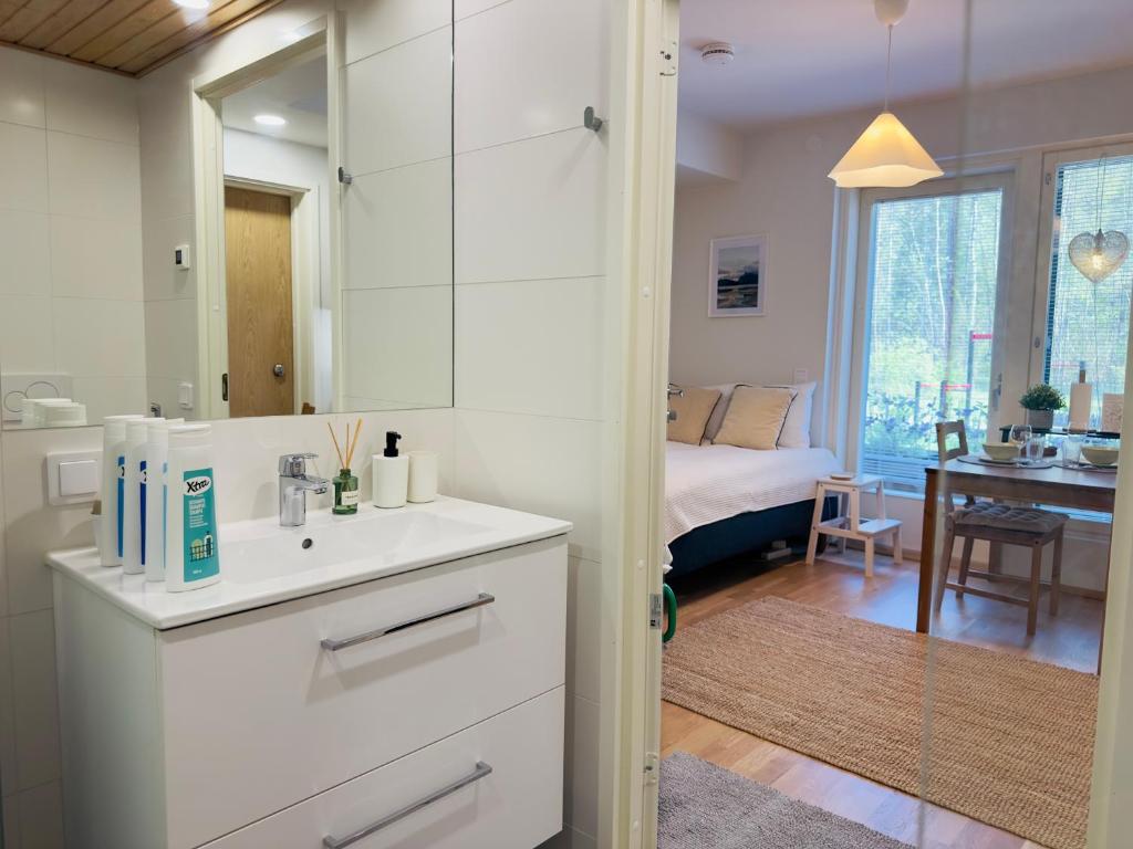 Brand New Studio surrounded by forest 3