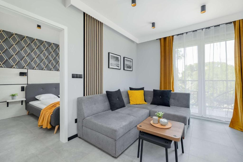 Modern Apartment Barlickiego 2G in Świnoujście with Parking by Noclegi Renters 4