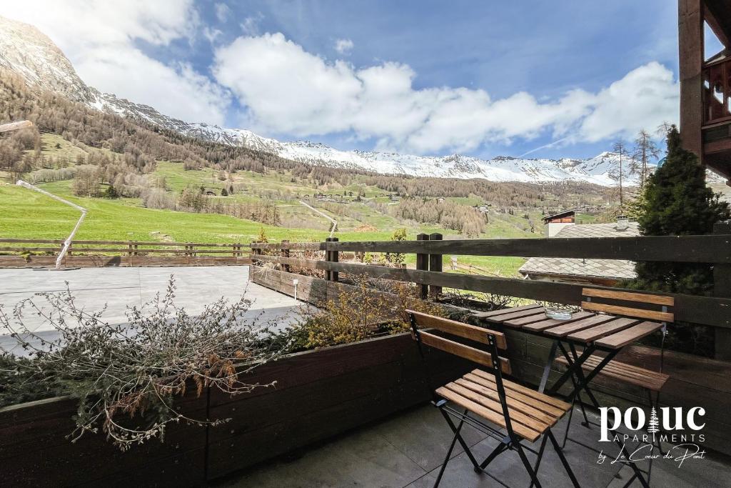Lumière des Cimes - Poluc Apartments monolocale