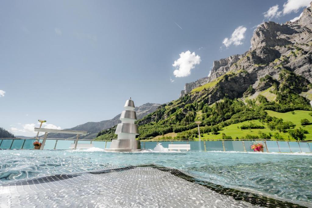 Hotel Alfa Superieur - Leukerbad-Therme