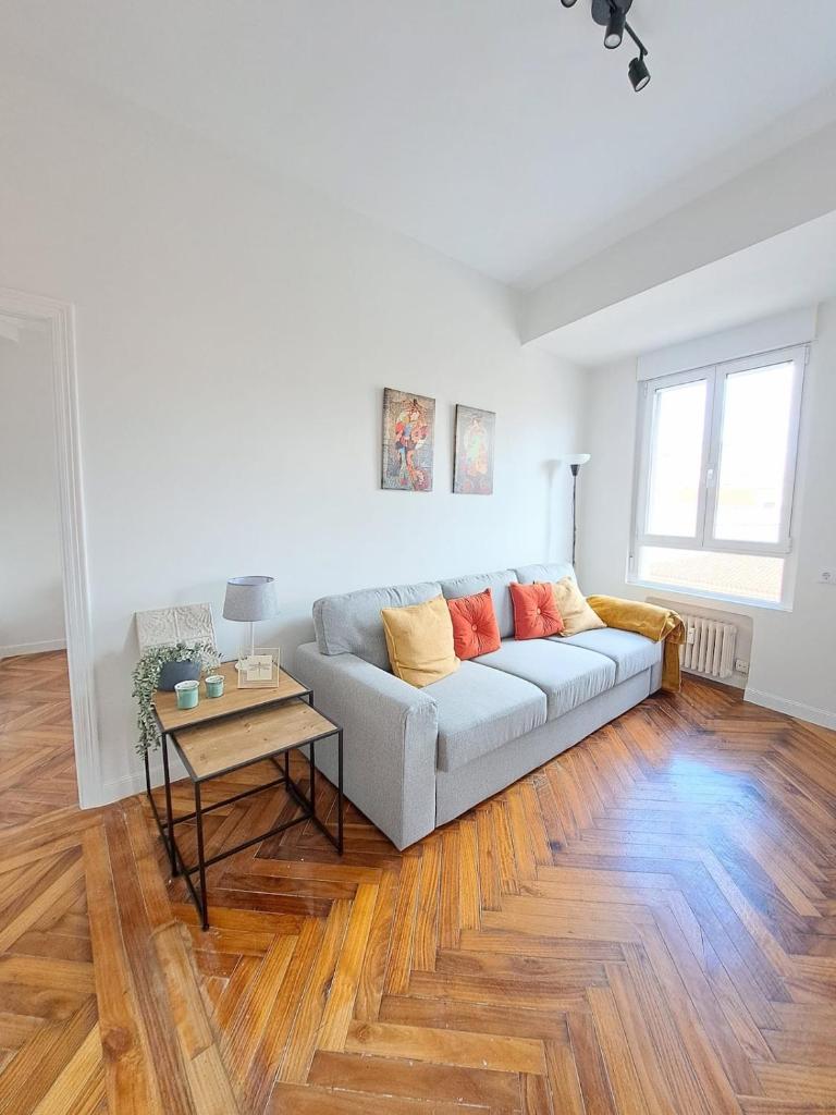 Wohnung in Santander: Apartment 1 next to the bay and the cathedral