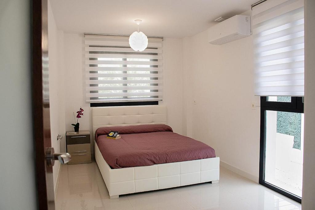 Modern villa with a private pool 2