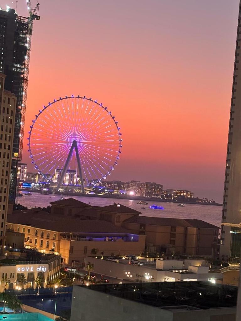 JBR Beach & Marina Walk I Ain Dubai view I 1 BDR